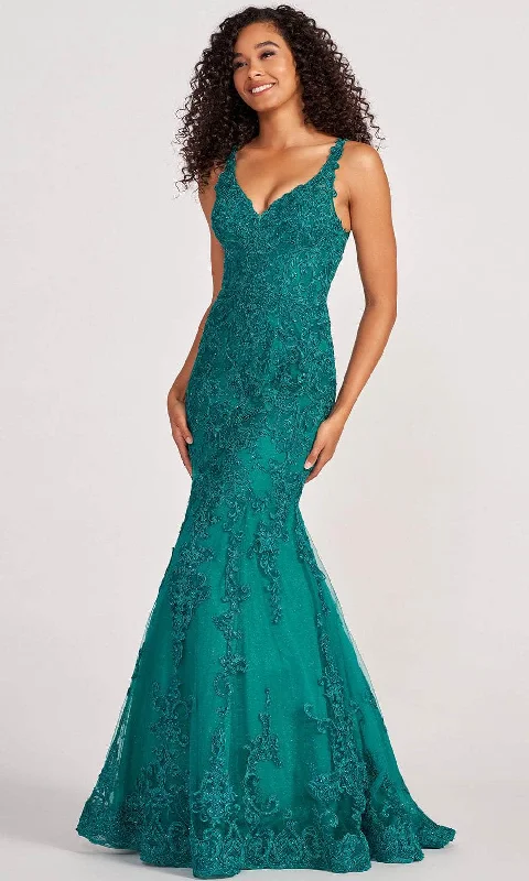 prom dress shopping tipsColette for Mon Cheri CL2036 - Lace Mermaid Prom dress