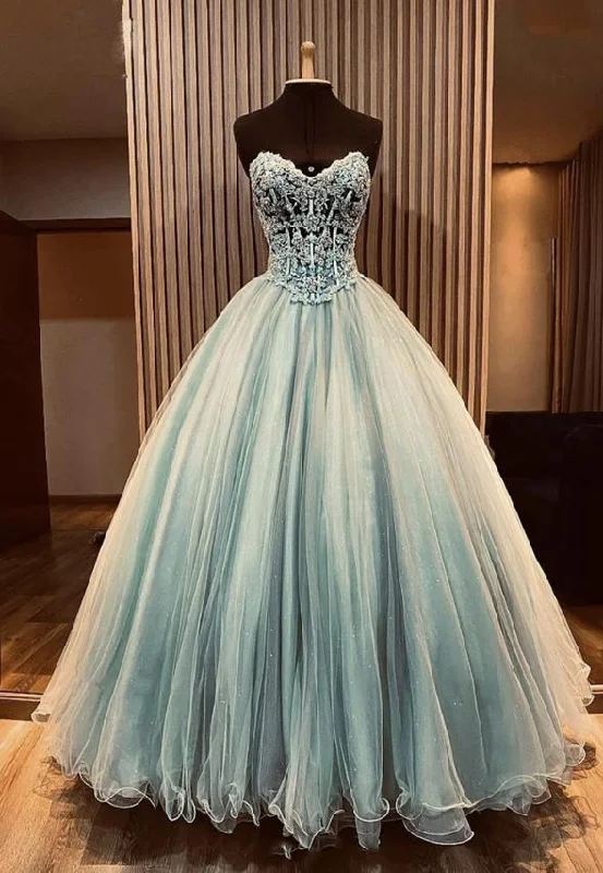 Formal Dress for Museum GalasAmazing tulle lace long ball gown dress formal dress  M639