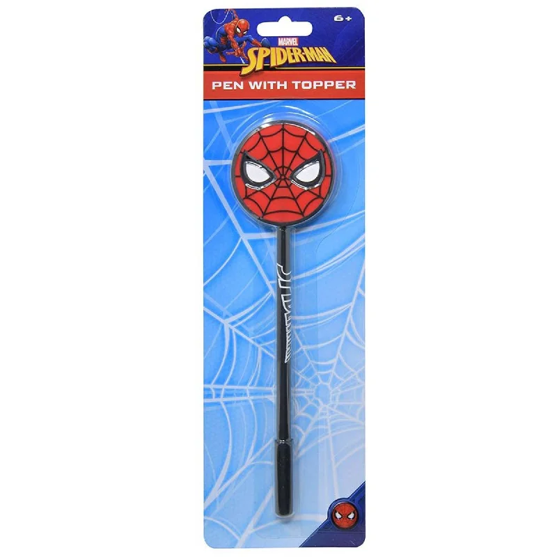 women's tops for maximalist fashion loversSpider-Man Pen with Topper, 1 Count