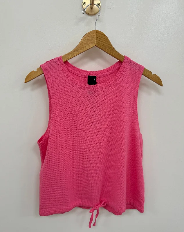 women's tops for those who love to dress up their casual looks with stylish topsBobi The Hem Sleeveless Top