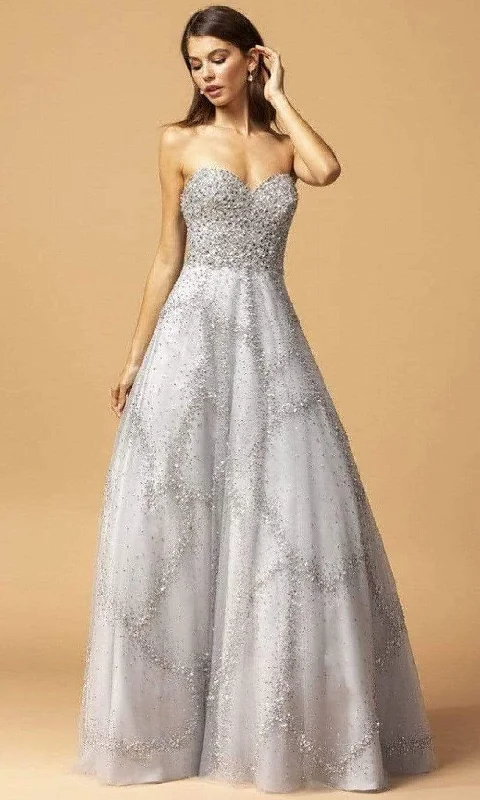 prom dress cleaningAspeed Design - L2260 Sweetheart Beaded A-Line Simple Prom Dress