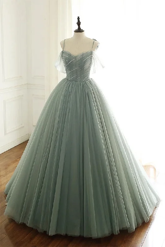 Formal Dress for Small WeddingsRomantic Olivia Tulle Long Ball Gown