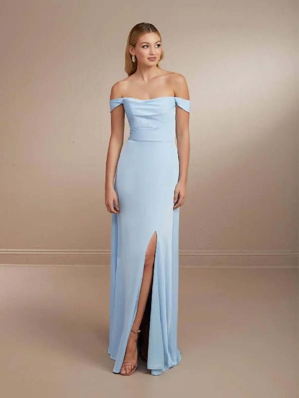 halter prom dressesChristina Wu Celebration 22180 - Draped Neckline Prom Dress