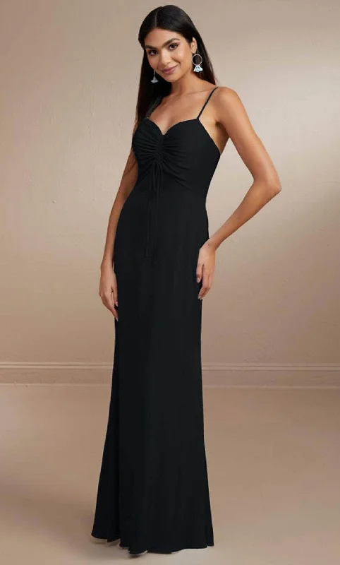 backless prom dressesChristina Wu Celebration 22181 - Sleeveless Empire Prom Dress