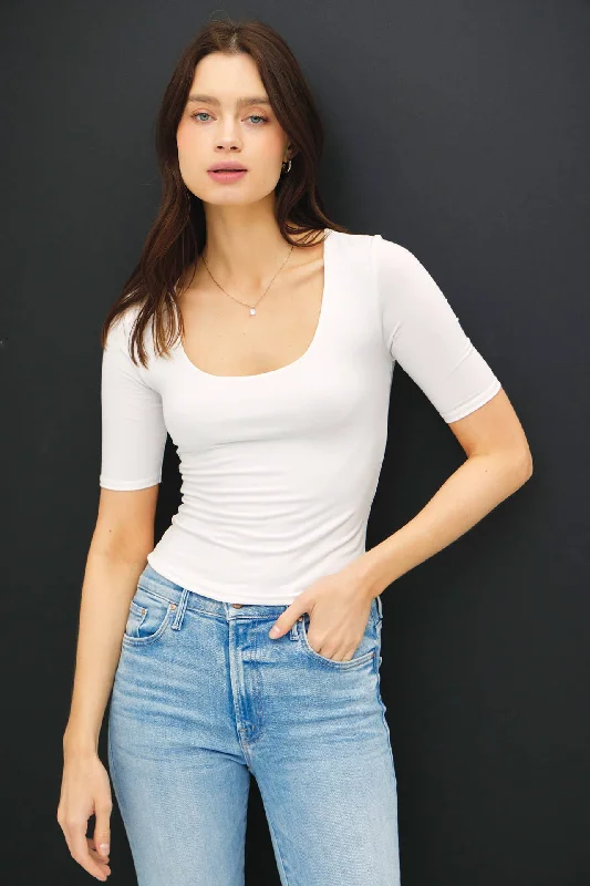 women's tops for those who want to invest in timeless piecesUrban Edge Cropped Top