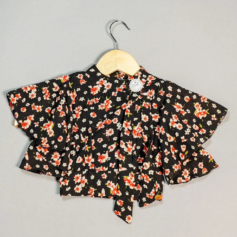 women's tops for those who love bold and vibrant colorsKids Top with Floral Patterns