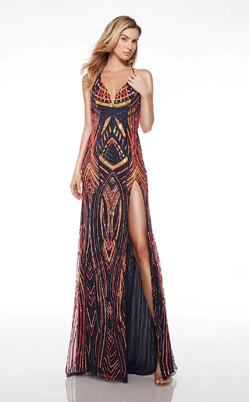 Bohemian DressAlyce 61692 Dress