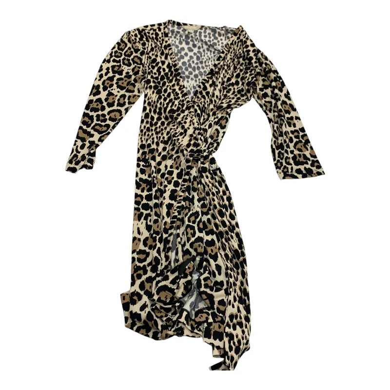 women's business casual dressesDress Casual Short By Banana Republic In Animal Print, Size: S