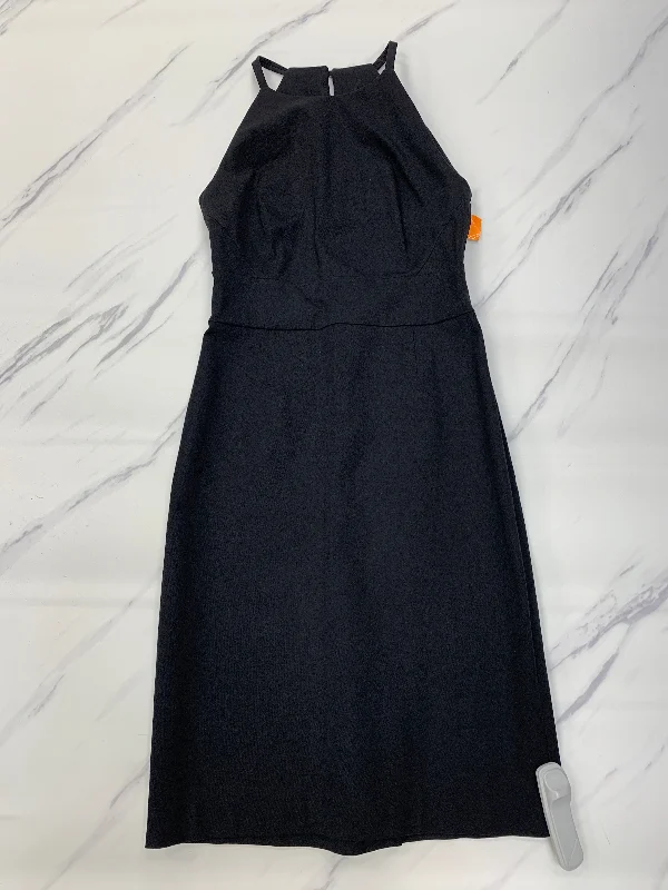 A-Line DressDress Casual Short By Banana Republic In Black, Size: Petite   Xs