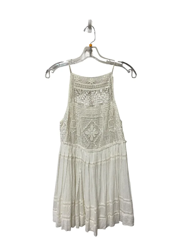 women's fashionable dressesDress Casual Short By Free People In White, Size: Xs