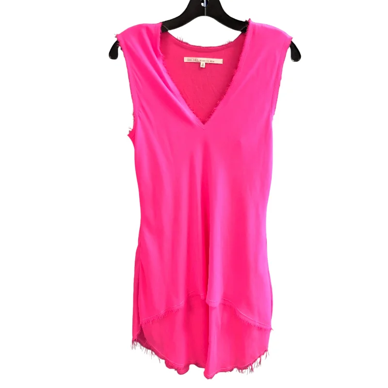 women's chiffon dressesDress Casual Short By Rachel Roy In Pink, Size: M