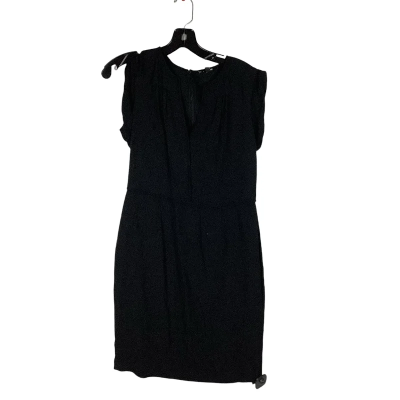 Striped DressDress Work By Theory In Black, Size: 6