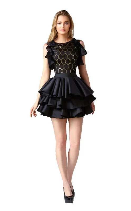 Laced DressEdward Arsouni Couture 0323 Dress