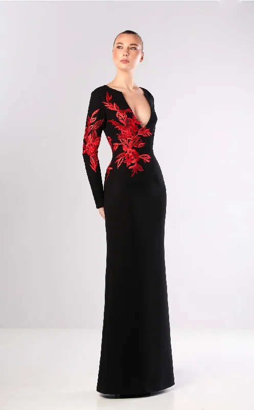 women's flowy dressesEdward Arsouni Couture FW650 Dress