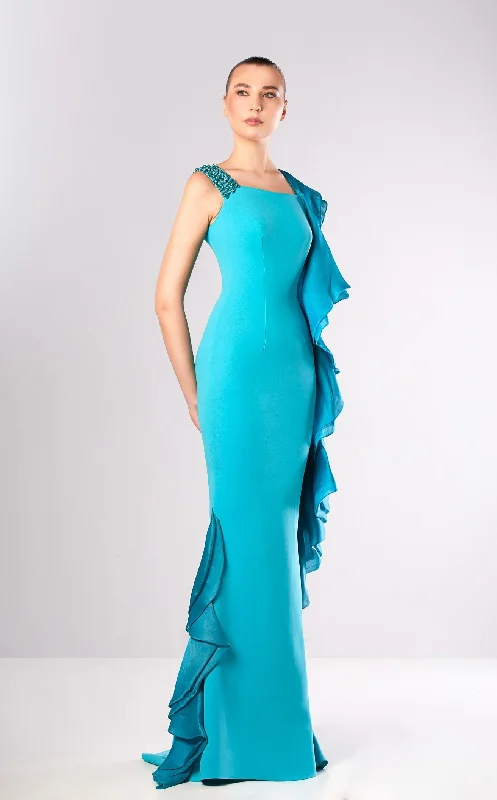 Ball Gown DressEdward Arsouni Couture FW665 Dress