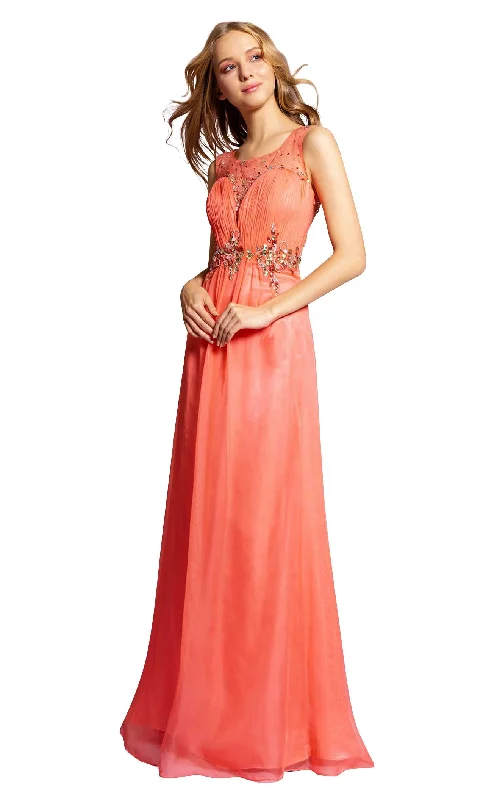 Trumpet DressElizabeth K GL1131 Dress