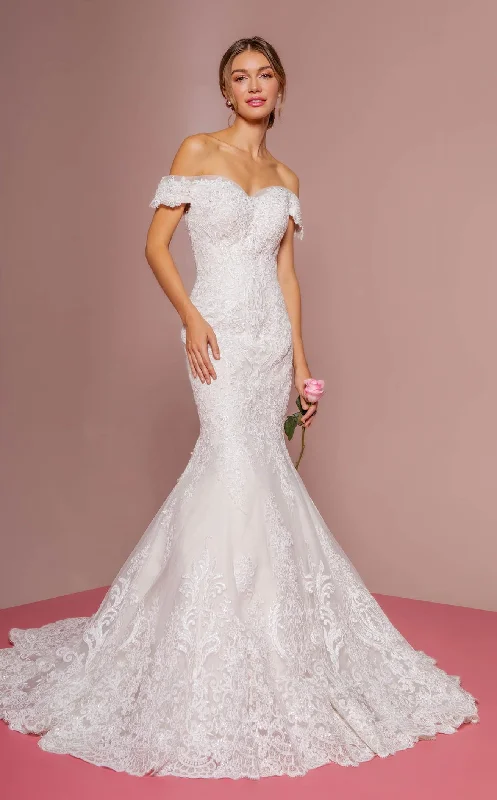 Sweetheart Neckline DressGLS by Gloria GL2594 Dress