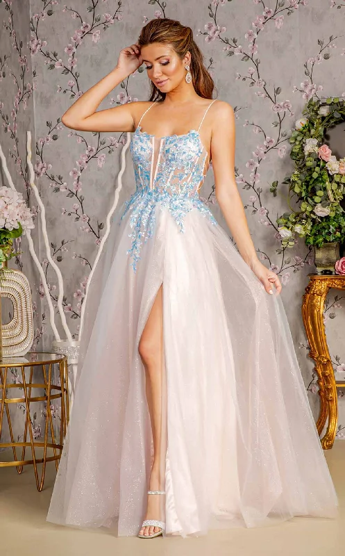 Laced-Up DressGLS by Gloria GL3251 Dress