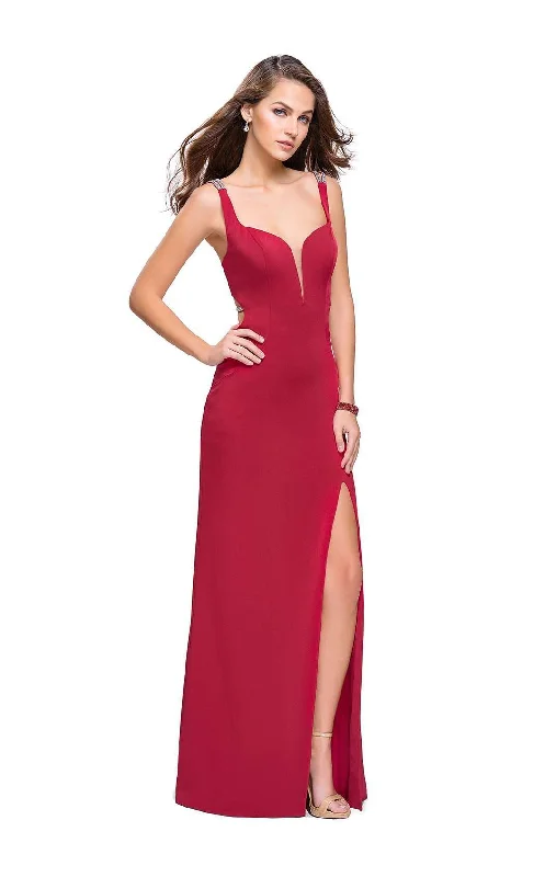 women's maxi dressesLa Femme 25623 Dress