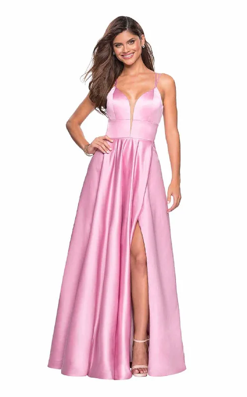 women's ball gown dressesLa Femme 26994 Dress