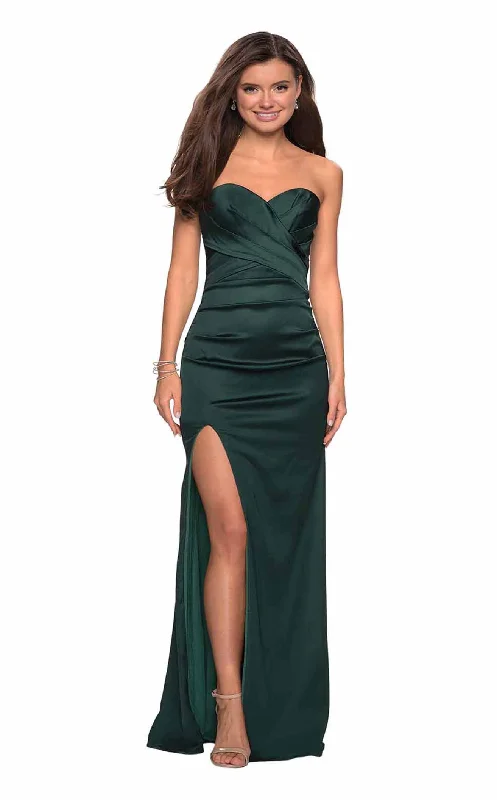 women's minimalist dressesLa Femme 27780 Dress