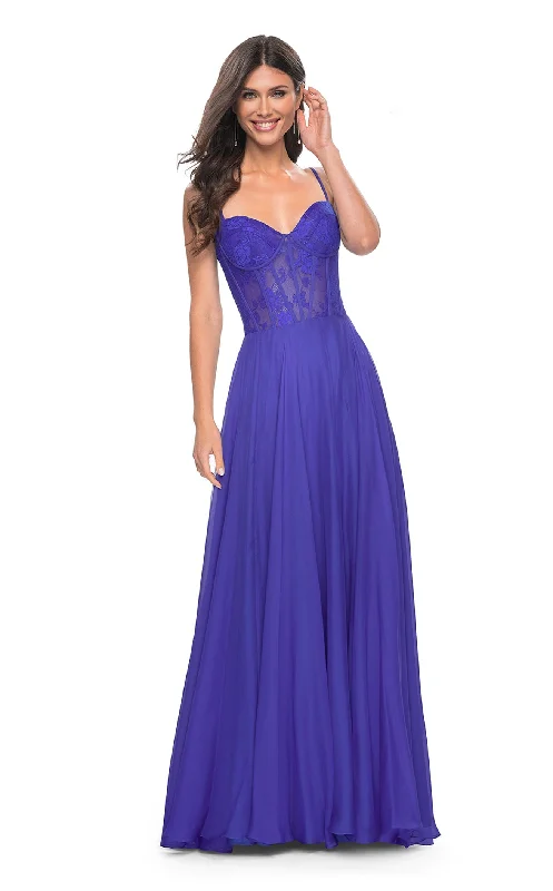 Custom DressLa Femme 32276 Dress