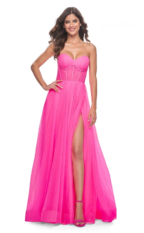 women's custom dressesLa Femme 32341 Dress