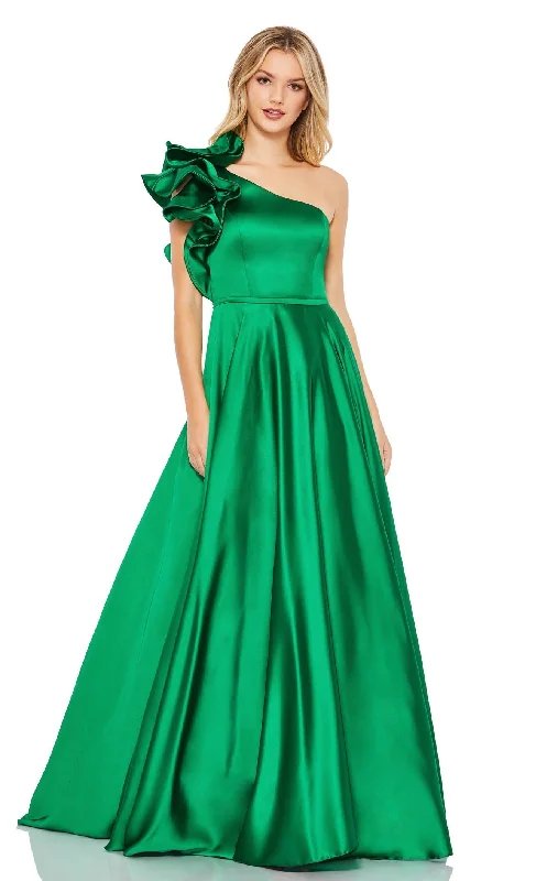 Velveteen DressMac Duggal 67582 Dress