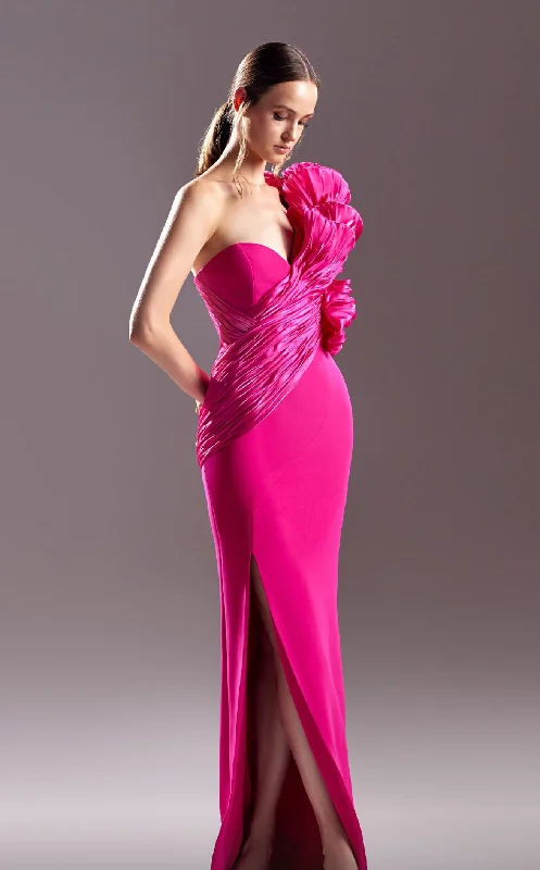 Tea-Length DressMNM Couture G1530 Dress