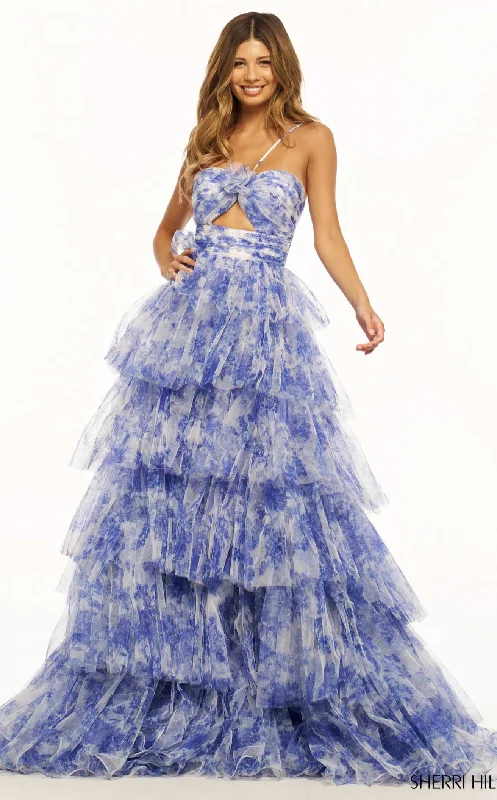 Petite DressSherri Hill 55980 Dress